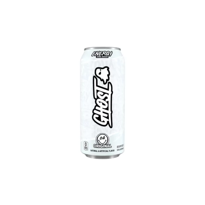 Ghost Energy Drink With Original Flavor, Bautura Energizanta Cu Aroma Originala, 473 Ml