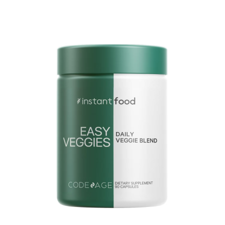 Codeage Easy Veggies Daily Veggie Blend, Amestec De Super-alimente, 90 Cps