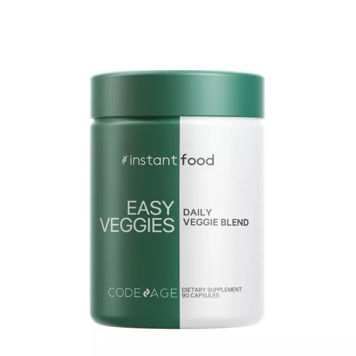 Codeage Easy Veggies Daily Veggie Blend, Amestec De Super-alimente, 90 Cps Codeage Easy Veggies Daily Veggie Blend, Amestec De Super-alimente, 90 Cps