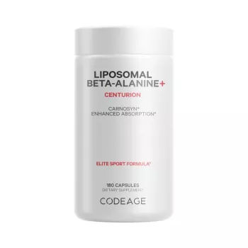 Codeage Liposomal Beta-alanine+ Carnosyn, Beta-alanina Lipozomala+ Cu Carnosyn, 180 Cps