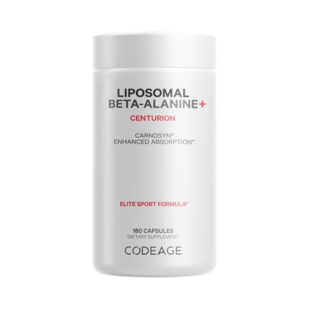 Codeage Liposomal Beta-alanine+ Carnosyn, Beta-alanina Lipozomala+ Cu Carnosyn, 180 Cps