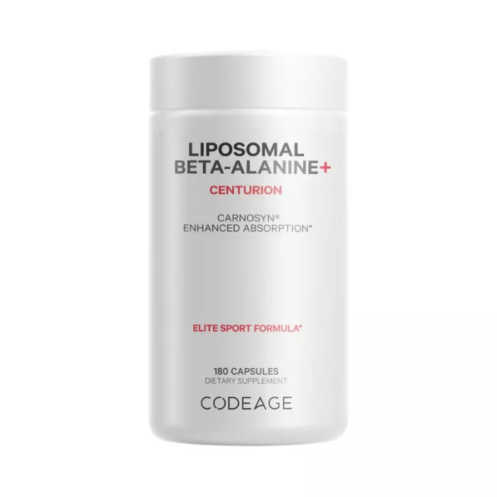 Codeage Liposomal Beta-alanine+ Carnosyn, Beta-alanina Lipozomala+ Cu Carnosyn, 180 Cps