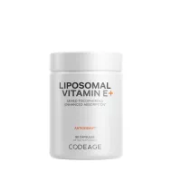 Codeage Liposomal Vitamin E, Vitamina E Liposomala, 90 Cps