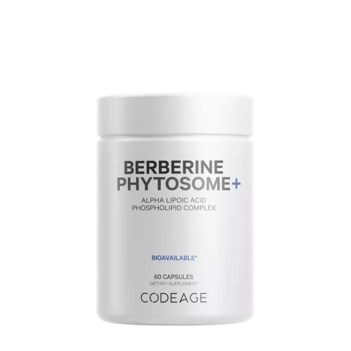 Codeage Berberine Phytosome,formula Pentru Echilibru Glicemic Si Sustinerea Metabolismului Cu Berberina, 60 Cps Codeage Berberine Phytosome,formula Pentru Echilibru Glicemic Si Sustinerea Metabolismului Cu Berberina, 60 Cps
