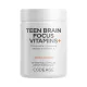 Codeage Teen Brain Focus Vitamins+, Concentrare Si Echilibru Mental Pentru Adolescenti, 60 Cps