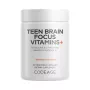Codeage Teen Brain Focus Vitamins+, Concentrare Si Echilibru Mental Pentru Adolescenti, 60 Cps