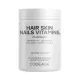 Codeage Hair Skin Nails Vitamins Platinum, Vitamine Pentru Par, Piele Si Unghii, 60 Cps