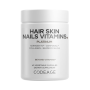 Codeage Hair Skin Nails Vitamins Platinum, Vitamine Pentru Par, Piele Si Unghii, 60 Cps