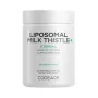 Codeage Liposomal Milk Thistle+, Formula Botanica Premium Cu Silimarina, Nac Si Antioxidanti Activi, 60 Cps