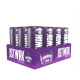 Jst Wrk Energy Drink, Bautura Energizanta Carbogazoasa Cu Aroma De Struguri, 355 Ml