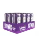 Jst Wrk Energy Drink, Bautura Energizanta Carbogazoasa Cu Aroma De Struguri, 355 Ml