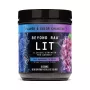 Beyond Raw Lit V2 Pre-workout With Blue Raspberry To Grape Flavor, Pre-workout Cu Aroma De Zmeura Albastra Si Strugure, 468 G