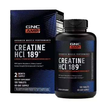 Creatina hidroclorid cu administrare si absorbtie rapida (120 Tb), GNC Live Well
