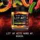 Gnc Beyond Raw Lit Af V2, Formula Avansata De Pre-workout, Cu Aroma De Jeleuri, 442 G