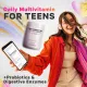Codeage Teen Fermented Vegan Multivitamin, Multivitamine Vegane Fermentate Pentru Adolescenti, 60 Cps