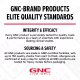 Gnc Total Lean Glucastim Formula Avansata Pentru Slabit Cu Cafeina, 120 Cps