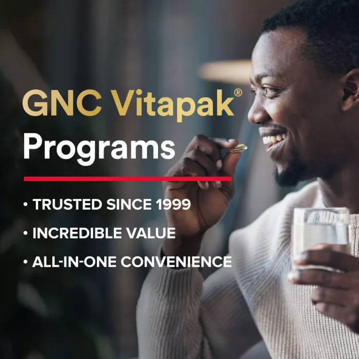 Gnc Mega Men Whole Body Vitapak Program, Complex De Multivitamine Pentru Barbati, Pentru Intregul Organism, 30 Pachetele Gnc Mega Men Whole Body Vitapak Program, Complex De Multivitamine Pentru Barbati, Pentru Intregul Organism, 30 Pachetele