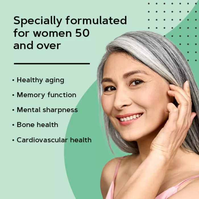 Gnc Women's Vitapak Program 50 Plus, Complex De Multivitamine Pentru Femei 50 Plus, 30 Pachete Gnc Women's Vitapak Program 50 Plus, Complex De Multivitamine Pentru Femei 50 Plus, 30 Pachete