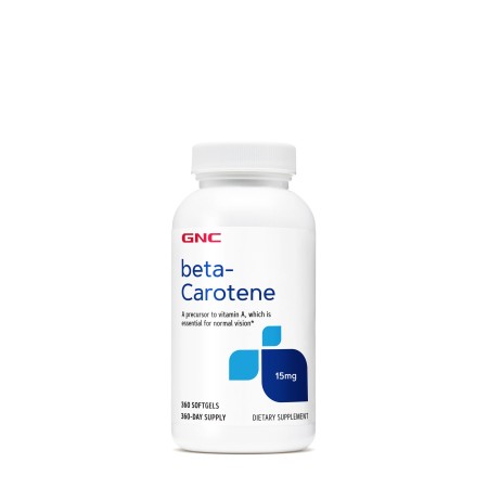 Beta-caroten 15 mg (360 cps), GNC Live Well