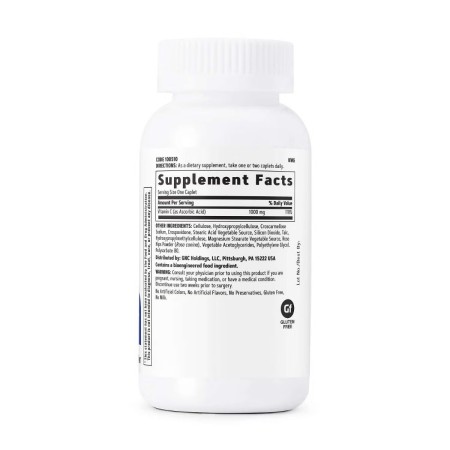 Gnc Vitamina C 1000 Mg Cu Macese, 100 Cps