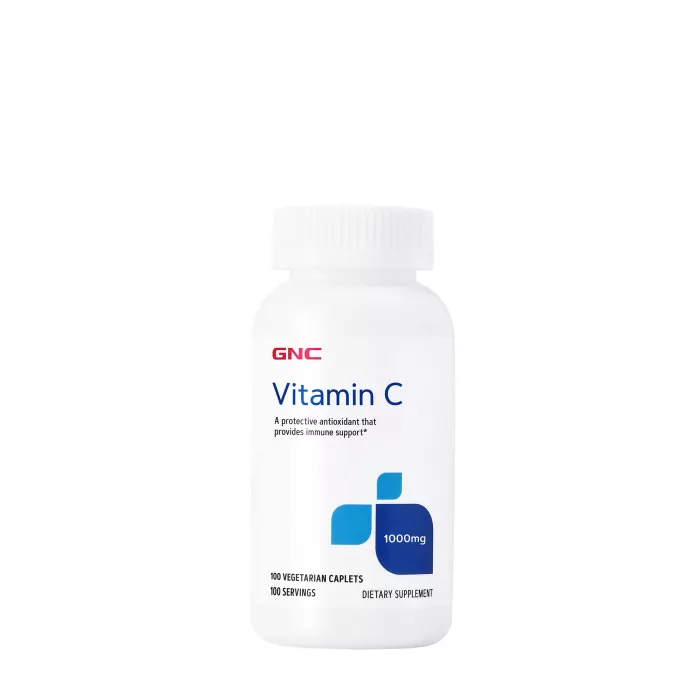 Gnc Vitamina C 1000 Mg Cu Macese, 100 Cps Gnc Vitamina C 1000 Mg Cu Macese, 100 Cps
