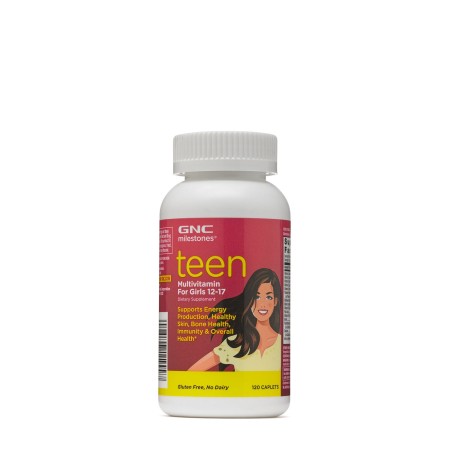 Milestones multivitamine pentru fete 12-17 ani (120 tb0
