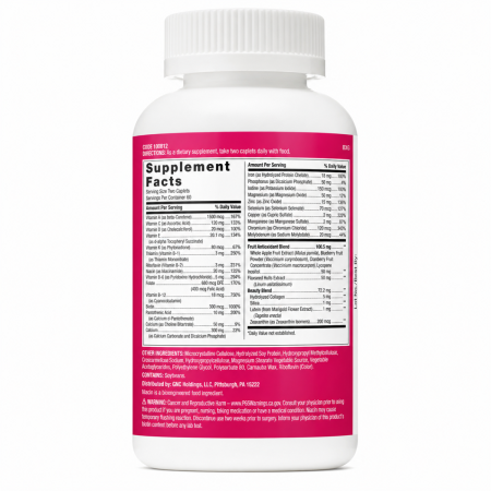 Milestones multivitamine pentru fete 12-17 ani (120 tb0