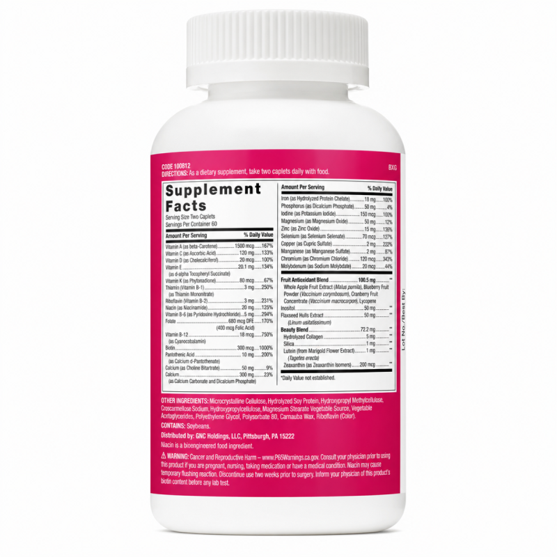 Milestones multivitamine pentru fete 12-17 ani (120 tb0