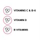 Milestones multivitamine pentru fete 12-17 ani (120 tb0