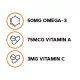 Gnc Milestones Kids Gummy Dha, Acizi Grasi Omega-3 Pentru Copii 2-12 Ani, Cu Aroma Naturala De Zmeura Si Lamaie, 120 Jeleuri Gnc Milestones Kids Gummy Dha, Acizi Grasi Omega-3 Pentru Copii 2-12 Ani, Cu Aroma Naturala De Zmeura Si Lamaie, 120 Jeleuri