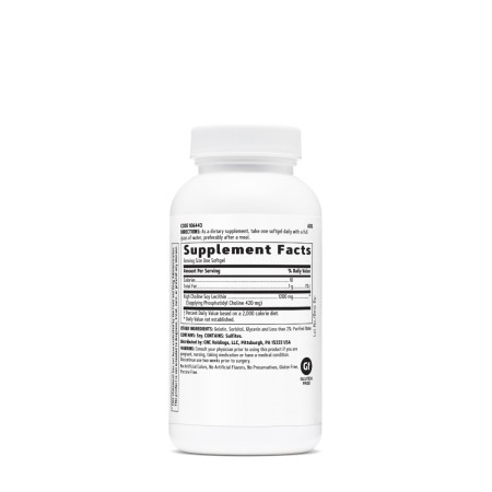 Lecitina tripla, 1200 Mg (30 Cps), GNC Live Well