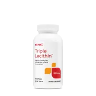 Lecitina tripla, 1200 Mg (30 Cps), GNC Live Well