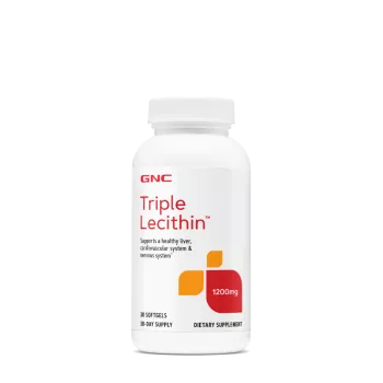 Lecitina tripla, 1200 Mg (30 Cps), GNC Live Well
