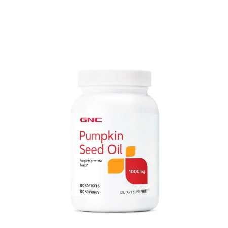 Ulei din seminte de dovleac (100 Cps), GNC Live Well