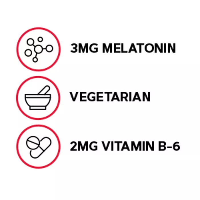 Gnc Melatonin 3 Mg, Melatonina Pentru Somn Odihnitor, 120 Tablete Gnc Melatonin 3 Mg, Melatonina Pentru Somn Odihnitor, 120 Tablete