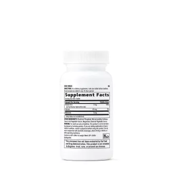 Gnc Melatonin 3 Mg, Melatonina Pentru Somn Odihnitor, 120 Tablete