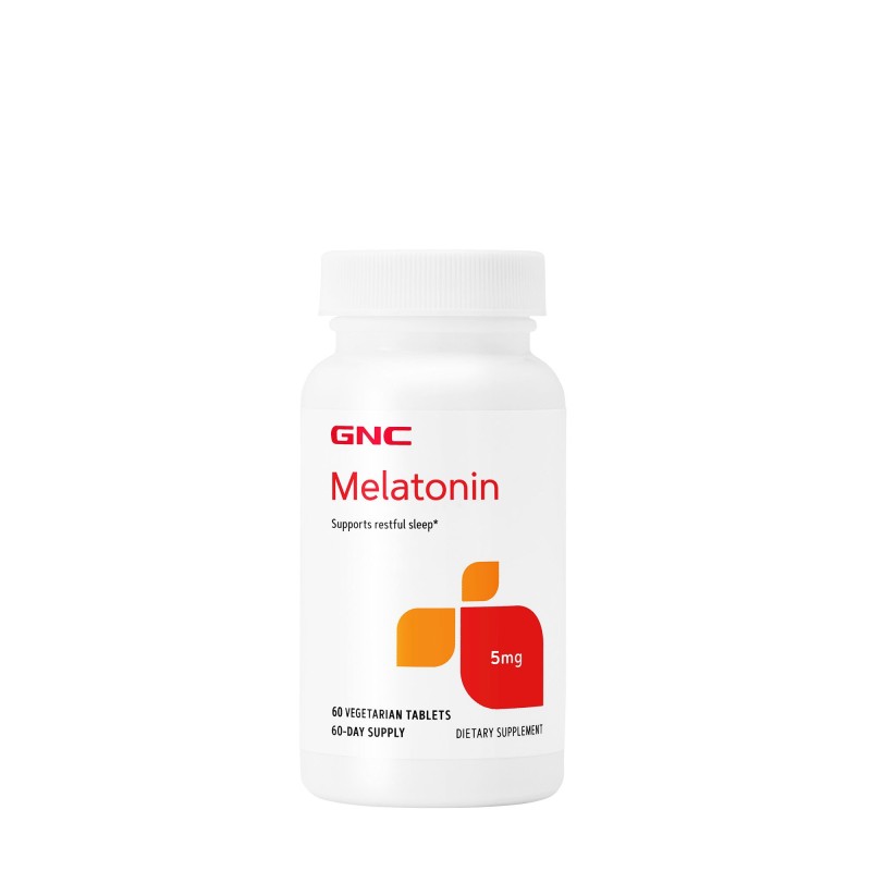 Melatonin 5 mg (60 tb), GNC Live Well