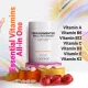 Codeage Teen Fermented Vegan Multivitamin, Multivitamine Vegane Fermentate Pentru Adolescenti, 60 Cps