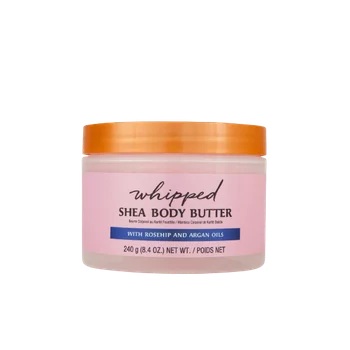 Tree Hut Whipped Body Butter Moroccan Rose, 240 G