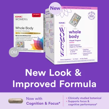 Gnc Women’s – Whole Body Vitapak Program, Complex De Multivitamine Pentru Femei, Pentru Intregul Organism, 30 Pachetele