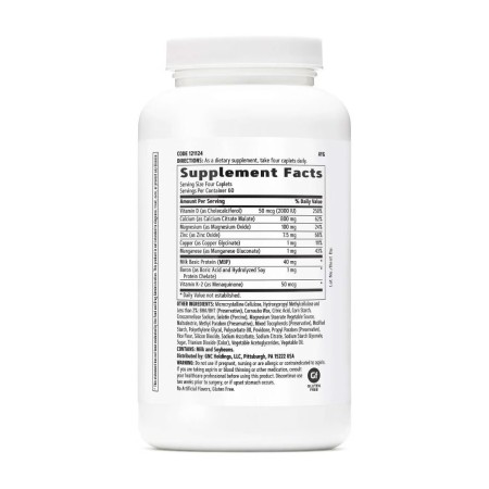 Gnc Calcimate Complete, Calciu Citrat Malat, 240 Tb