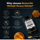 Better Alt Himalayan Shilajit Honey Sticks, Pliculete De Shilajit Din Himalaya Si Miere Cu 75% Acid Fulvic, 30 Pliculete