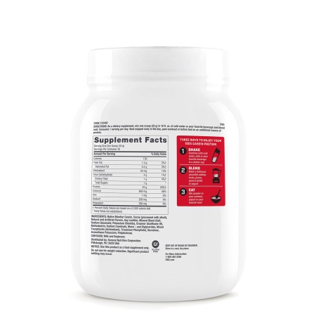 Pro Performance 100% cazeina cu aroma de ciocolata, testata antidoping (980g), GNC Live Well