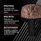 Amp Mass Xxx, gainer proteic cu aroma de ciocolata (2730 G), GNC Live Well