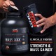 Amp Mass Xxx, gainer proteic cu aroma de ciocolata (2730 G), GNC Live Well