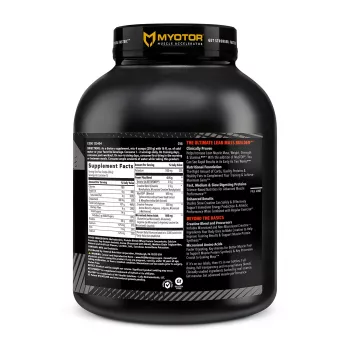 Amp Mass Xxx, gainer proteic cu aroma de ciocolata (2730 G), GNC Live Well