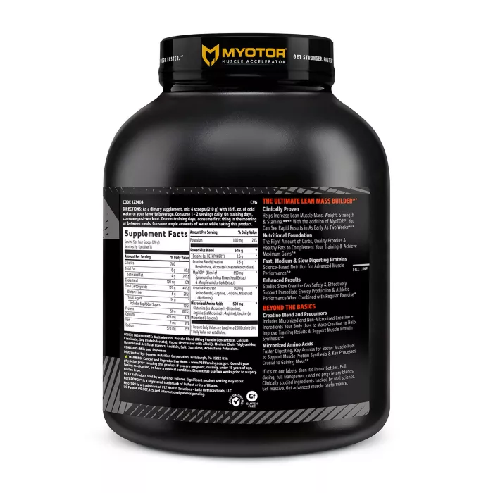 Gnc Amp Mass Xxx, Gainer Proteic Cu Aroma De Ciocolata, 2730 G Gnc Amp Mass Xxx, Gainer Proteic Cu Aroma De Ciocolata, 2730 G