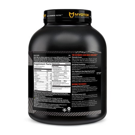 Amp mass xxx, gainer proteic cu aroma de vanilie (2724 G), GNC Live Well