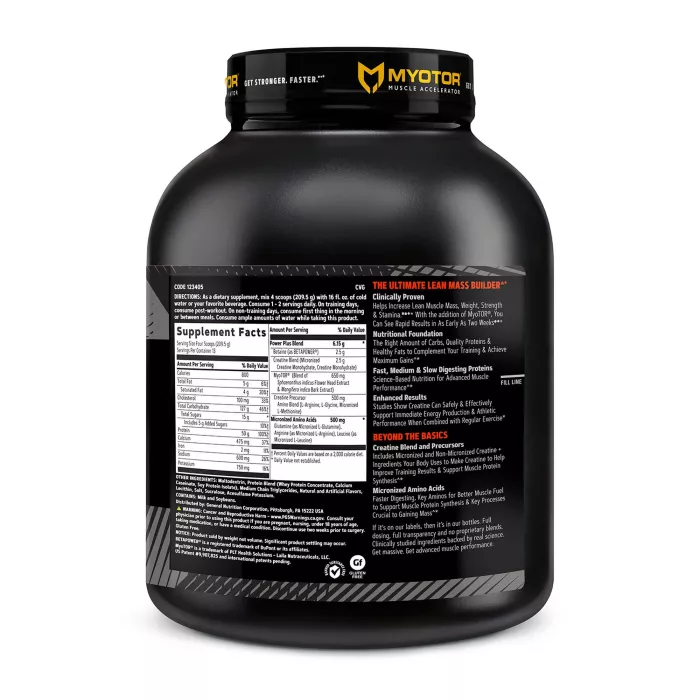 Gnc Amp Mass Xxx, Gainer Proteic Cu Aroma De Vanilie, 2724 G Gnc Amp Mass Xxx, Gainer Proteic Cu Aroma De Vanilie, 2724 G