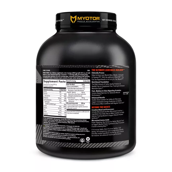 Gnc Amp Mass Xxx, Proteina Din Zer, Cu Aroma De Capsuni, 2724 G Gnc Amp Mass Xxx, Proteina Din Zer, Cu Aroma De Capsuni, 2724 G
